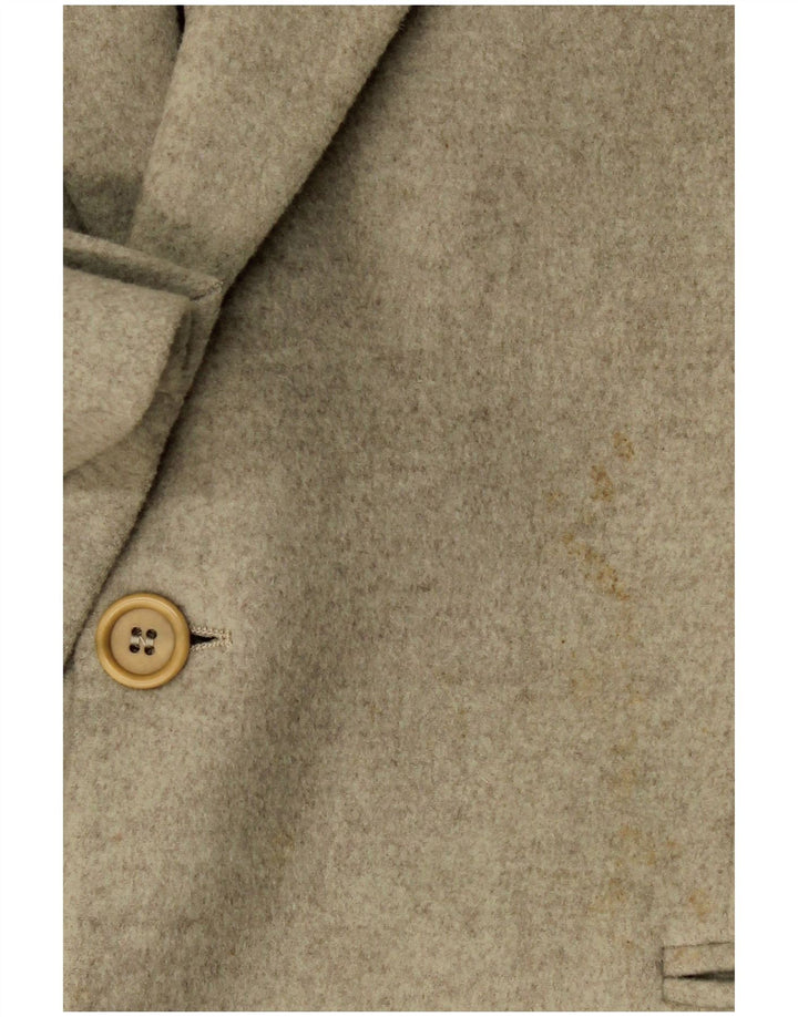 VINTAGE Ανδρικό τζάκετ Blazer 2 κουμπιών IT 48 Μεσαίο Πράσινο Πολυαμίδιο