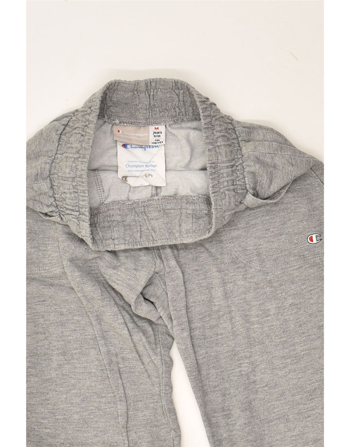 CHAMPION Girls Tracksuit Trousers Joggers 9-10 Years Medium  Grey Cotton | Vintage Champion | Thrift | Second-Hand Champion | Used Clothing | Messina Hembry 