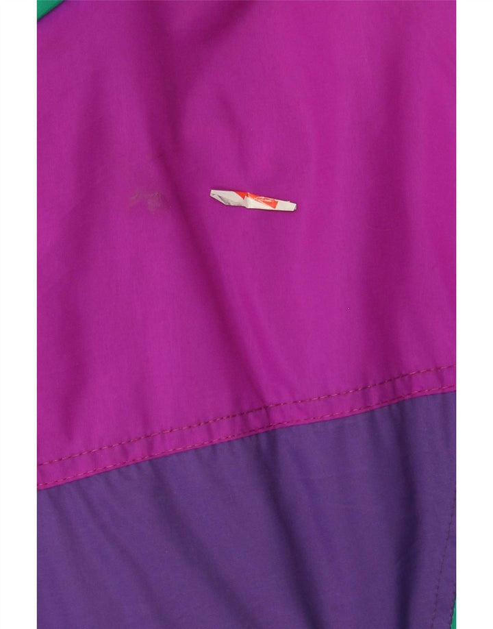Vintage γυναικεία ολόσωμη φόρμα σκι IT 48 XL Πολύχρωμο Πολύχρωμο Πολυαμίδιο