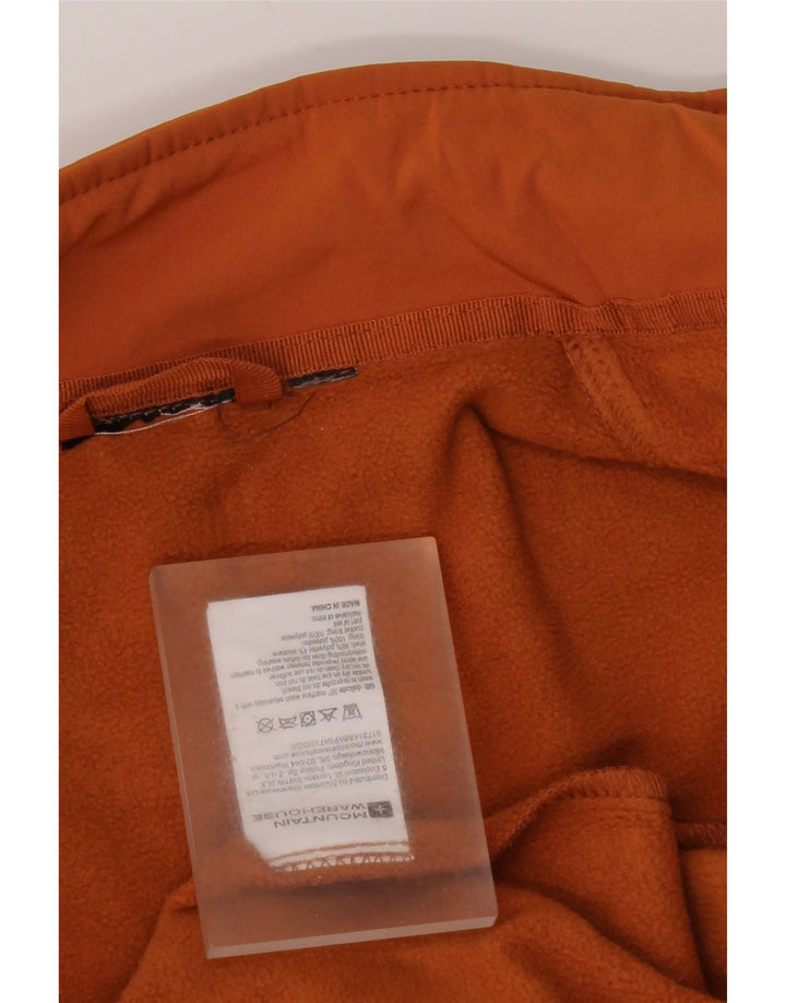 Ανδρική αθλητική φόρμα Mountain Warehouse Top Jacket Μεγάλο Πορτοκαλί Πολυεστέρας