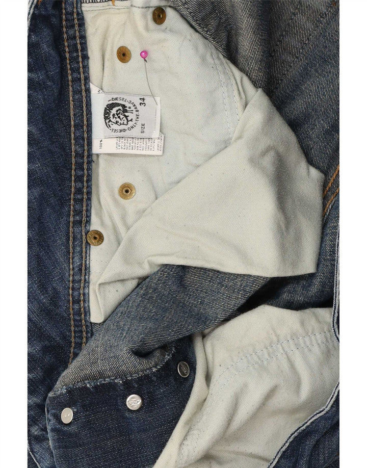 Ανδρικό τζιν Diesel Bootcut W34 L32 Μπλε βαμβακερό