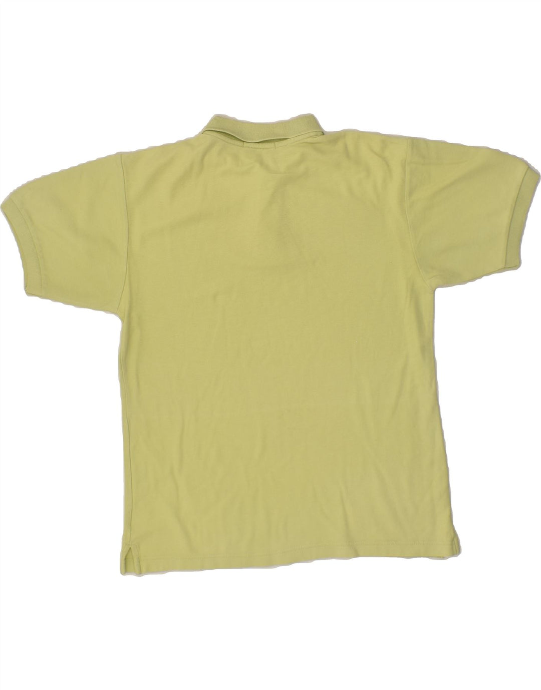 FILA Mens Polo Shirt Size 38 Medium Green Cotton | Vintage Fila | Thrift | Second-Hand Fila | Used Clothing | Messina Hembry 