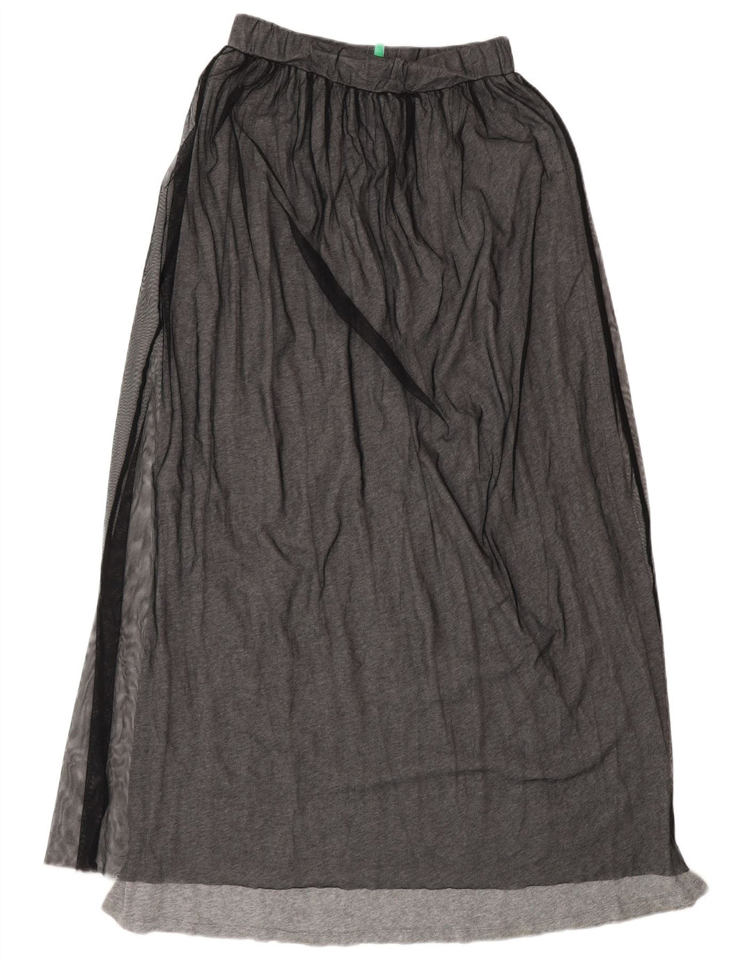 Γυναικεία Maxi φούστα Benetton XS W25 Grey Polyamide