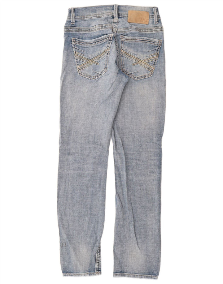 BKE Γυναικείο Alec Straight Jeans W27 L30 Blue Cotton