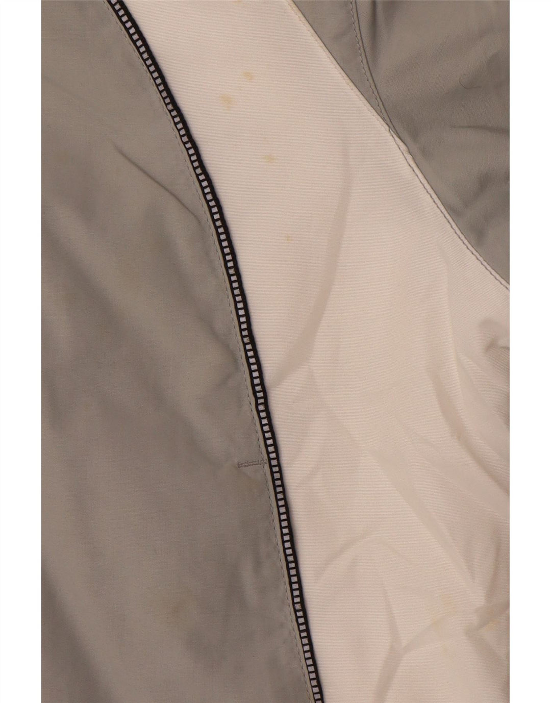 Γυναικείο μπουφάν με κουκούλα Adidas UK 10/12 Medium Grey Colourblock