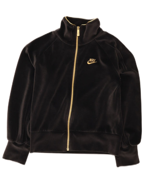 Κοριτσίστικη φόρμα Nike Top Jacket 8-9 Years Small Grey