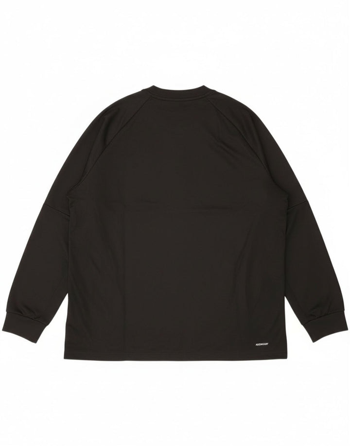 Ανδρική φόρμα Adidas Aeroready Top Jacket 2XL Μαύρο Πολυεστέρας