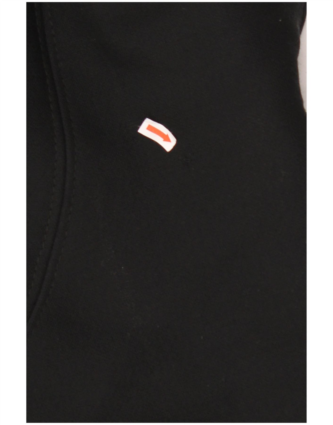 VINTAGE Γυναικείο Πανωφόρι UK 14 Medium Μαύρο