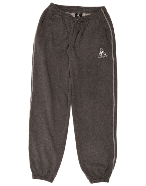 Ανδρική αθλητική φόρμα Le Coq Sportif Παντελόνι Joggers Large Grey Polyester Sports