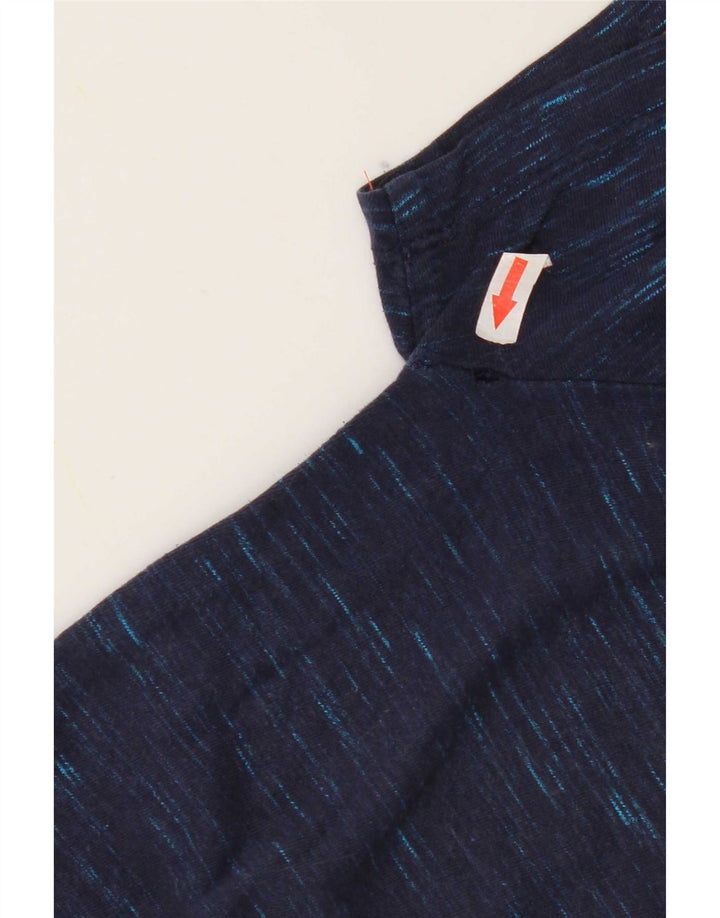 Ανδρικό T-shirt Superdry Top Small Navy Blue Flecked