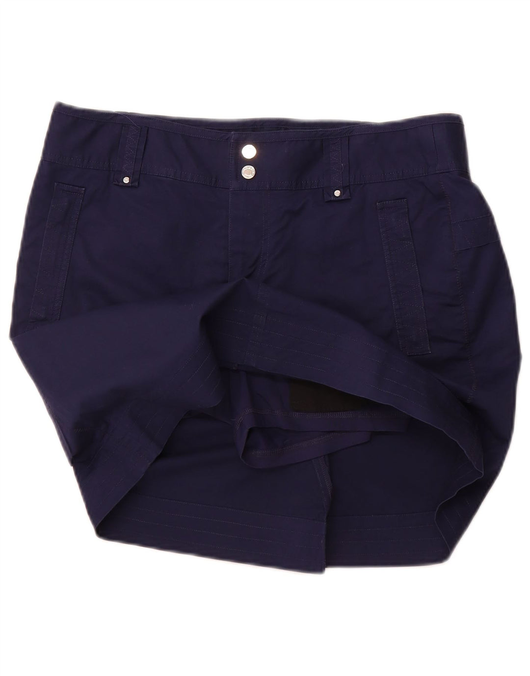 RALPH LAUREN Γυναικείο Skort US 10 Large Navy Blue Cotton