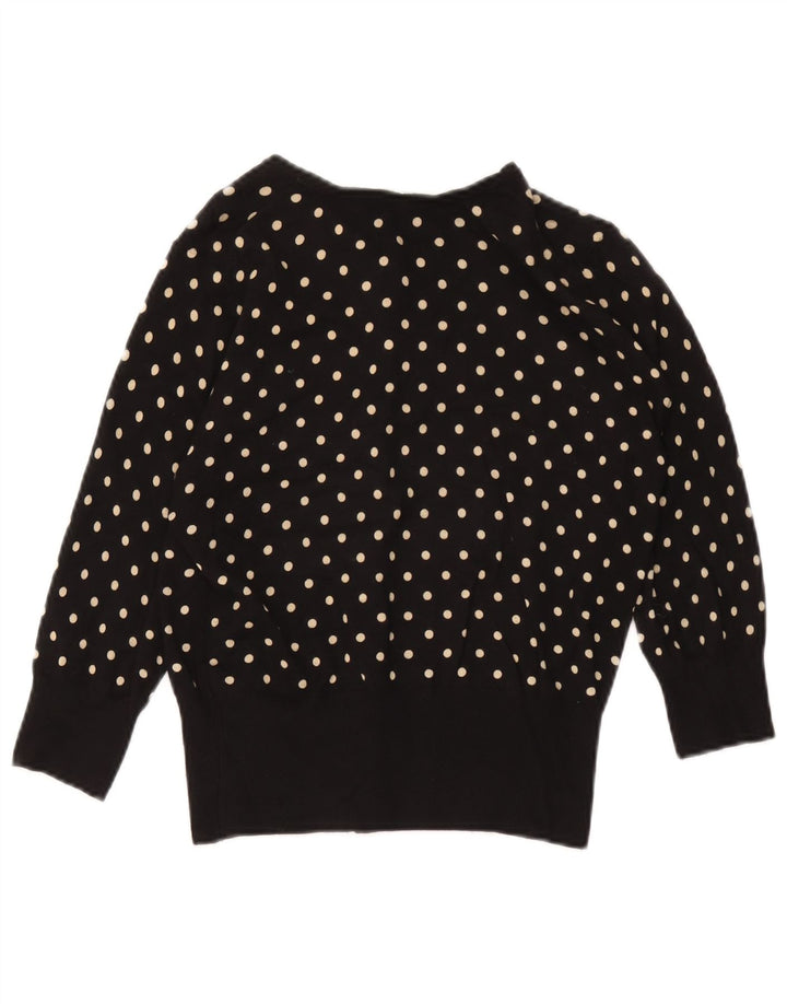 Marks & Spencer Γυναικείο πουλόβερ Cardigan Autograph UK 14 Medium Black