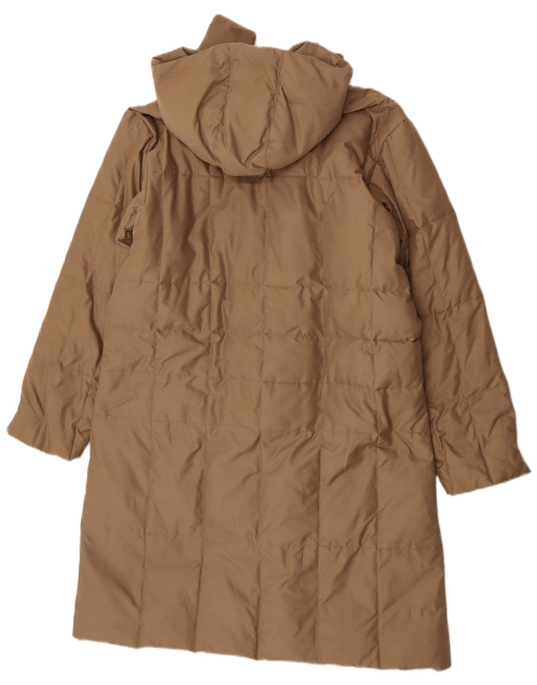 Sergio Tacchini Γυναικείο παλτό με κουκούλα IT 46 Large Beige Polyester