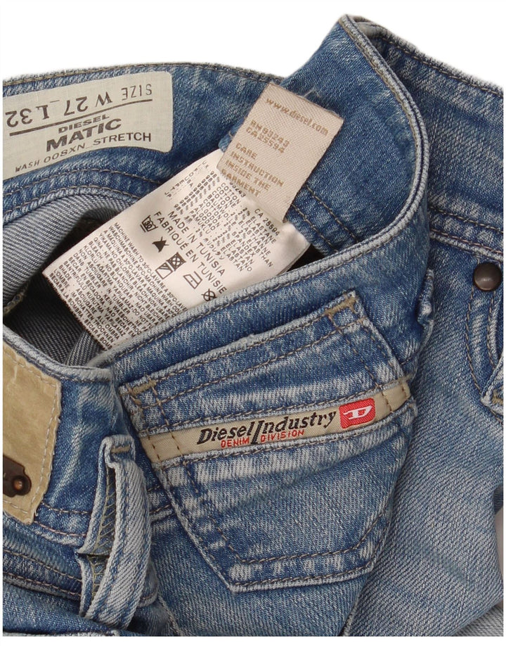 Diesel Γυναικείο Matic Slim Jeans W27 L32 Μπλε βαμβακερό