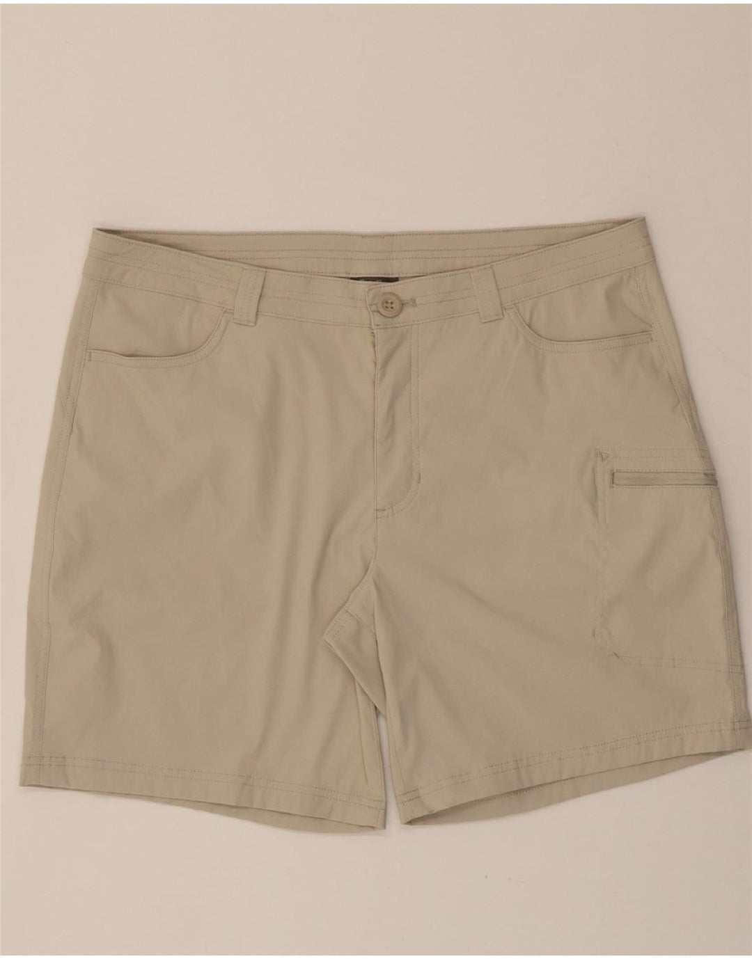 EDDIE BAUER Womens Cargo Shorts US 14 XL W34 Grey Nylon Vintage Eddie Bauer and Second-Hand Eddie Bauer from Messina Hembry 