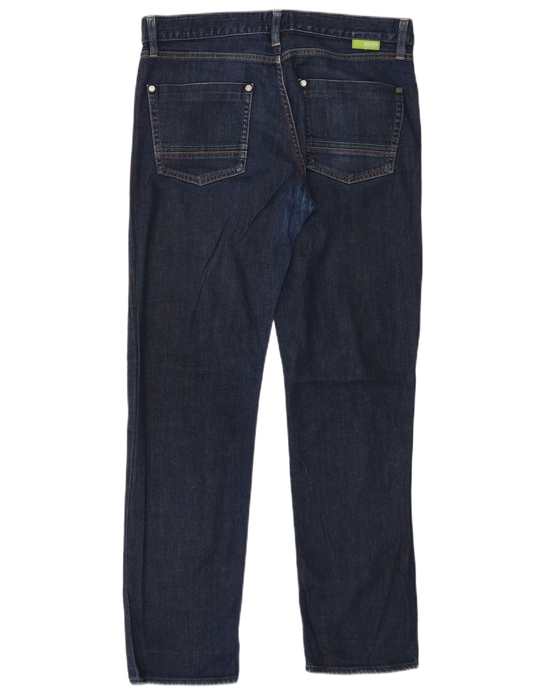 Ανδρικό τζιν ίσιο Hugo Boss W34 L32 Navy Blue