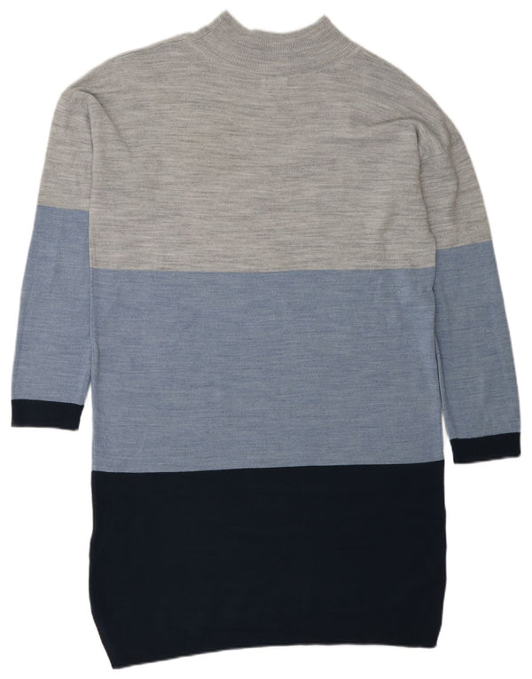 Fat Face Γυναικείο φόρεμα UK 12 Medium πολύχρωμο Colourblock