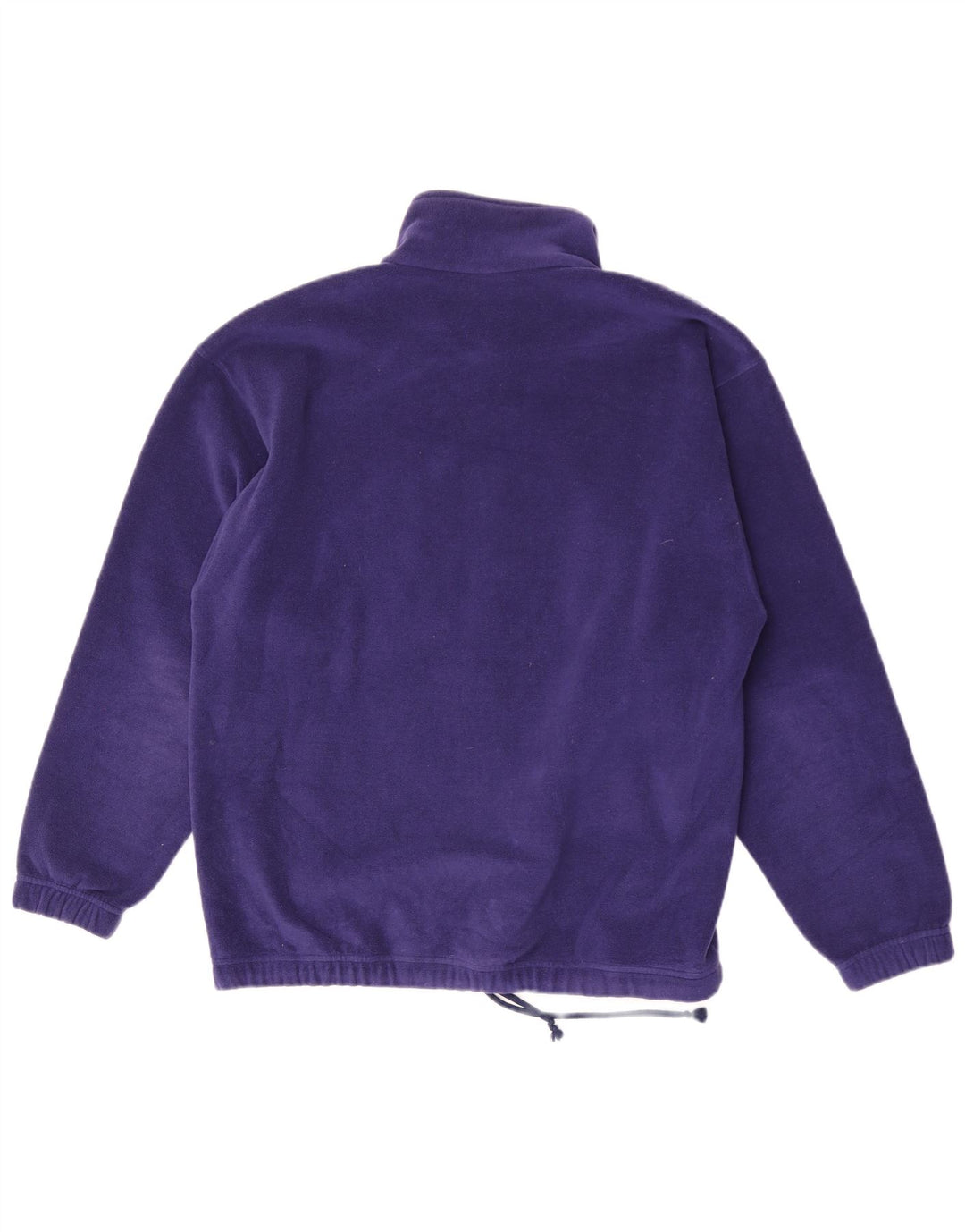 Sergio Tacchini Ανδρικό φερμουάρ φλις λαιμόκοψη μεγάλο μωβ