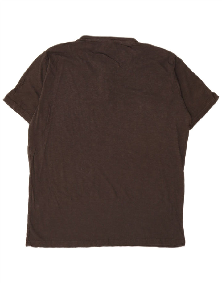 Carrera Ανδρικό T-Shirt Top 2XL Γκρι βαμβακερό