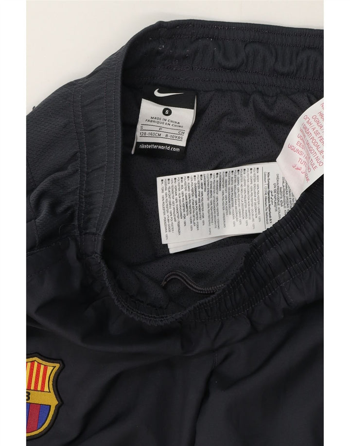 Παντελόνι αθλητικής φόρμας Nike Boys Barcelona 8-9 ετών Small Navy Blue Polyester