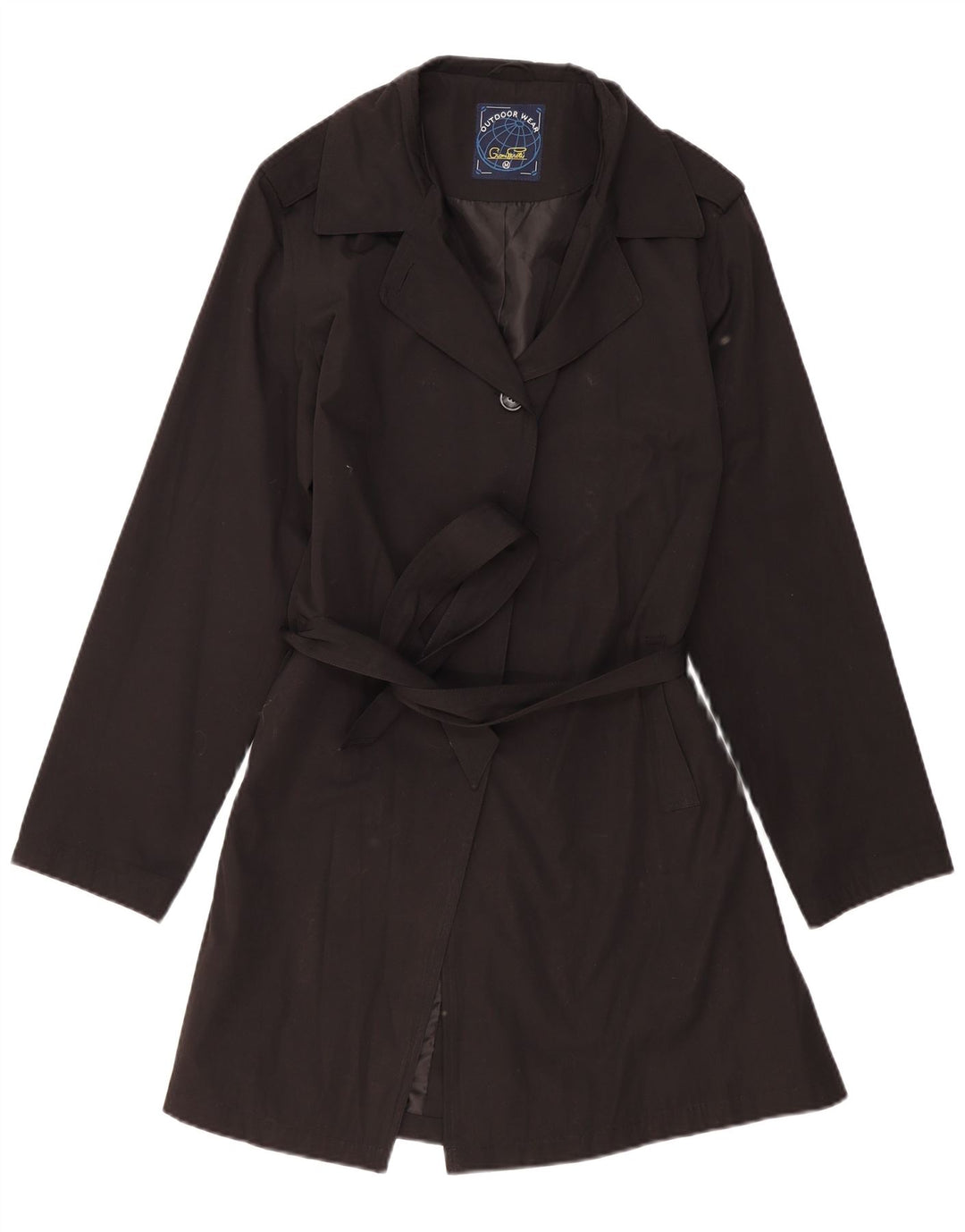 Gioni Feroti Γυναικεία καμπαρντίνα UK 14 Medium Black