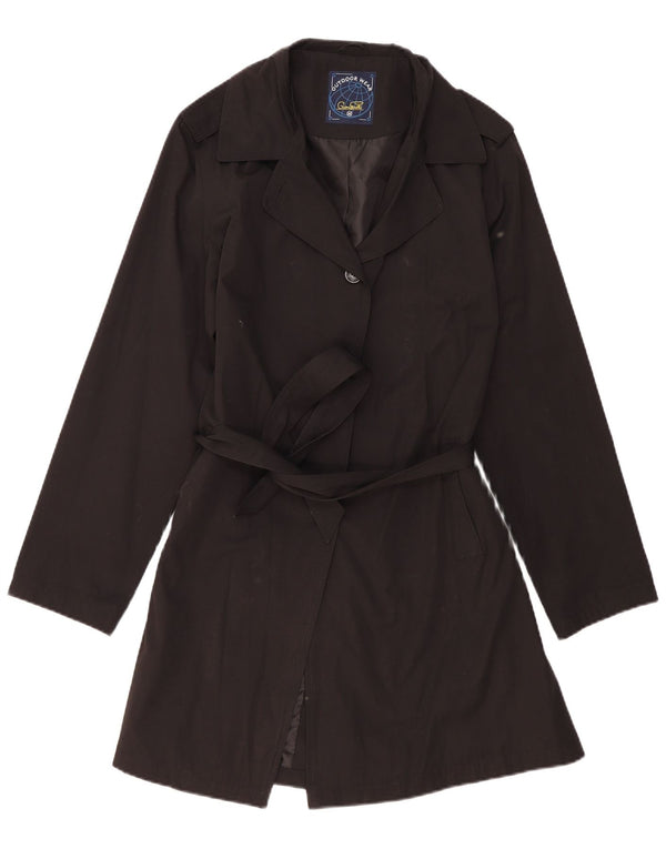 Gioni Feroti Γυναικεία καμπαρντίνα UK 14 Medium Black