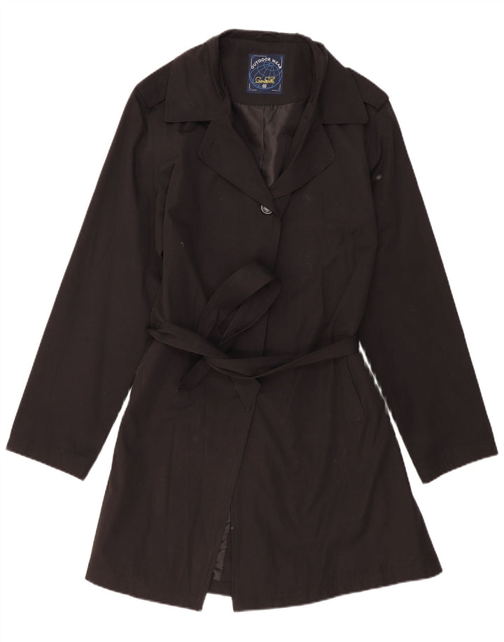 Gioni Feroti Γυναικεία καμπαρντίνα UK 14 Medium Black