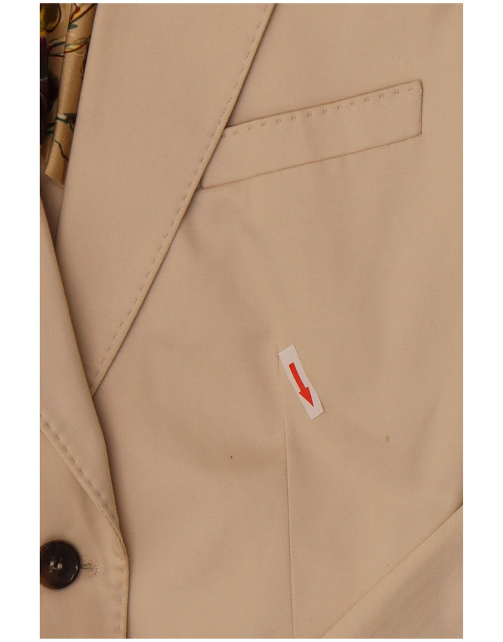 Dolce & Gabbana γυναικείο σακάκι με 2 κουμπιά σακάκι IT 46 Large Beige Classic