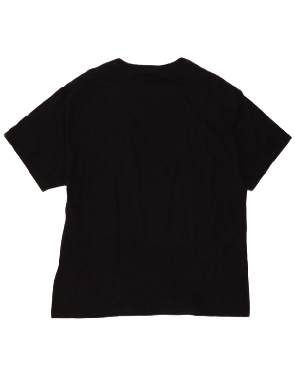 Ανδρικό γραφικό T-Shirt Champion Top XL Μαύρο