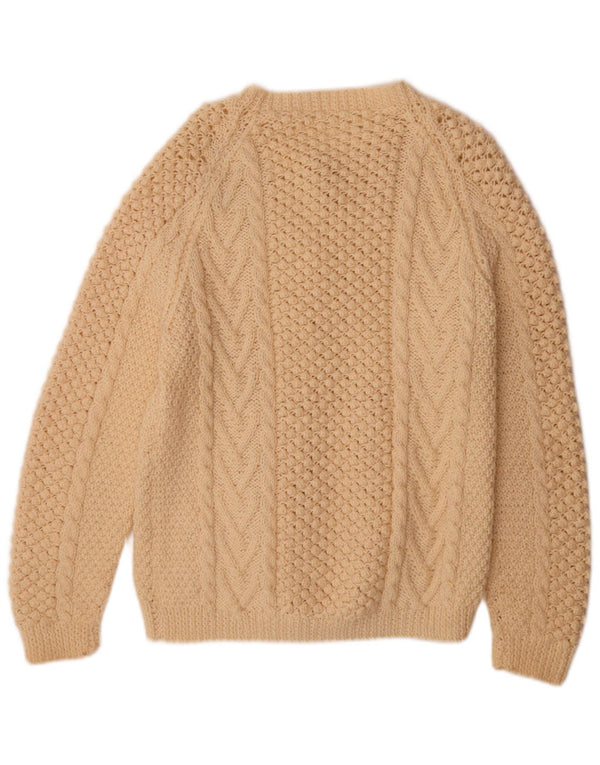 Vintage Γυναικεία Ζακέτα UK 16 Large Beige