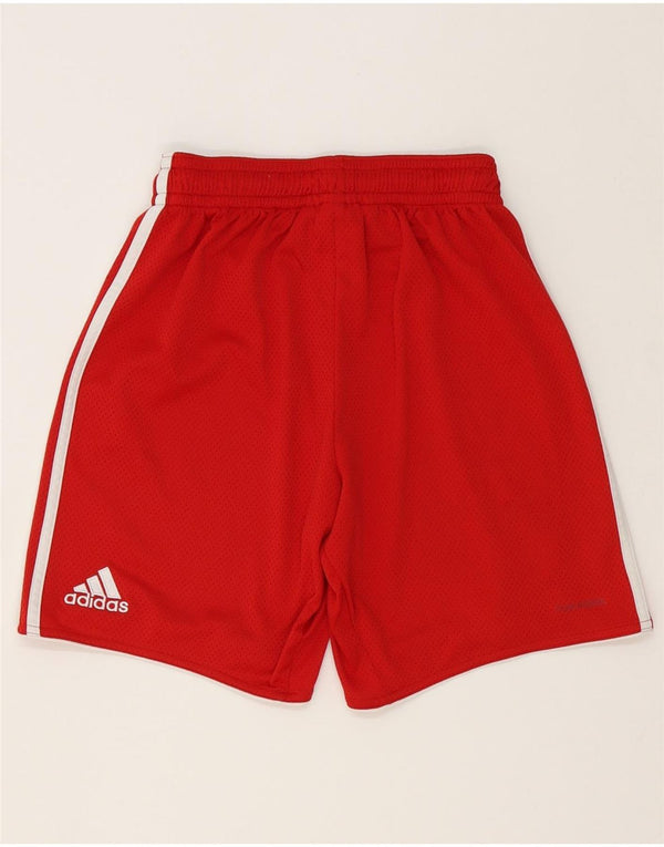 Αθλητικό σορτς Adidas Mens FC Bayern Munchen, μικρό κόκκινο πολυεστέρα