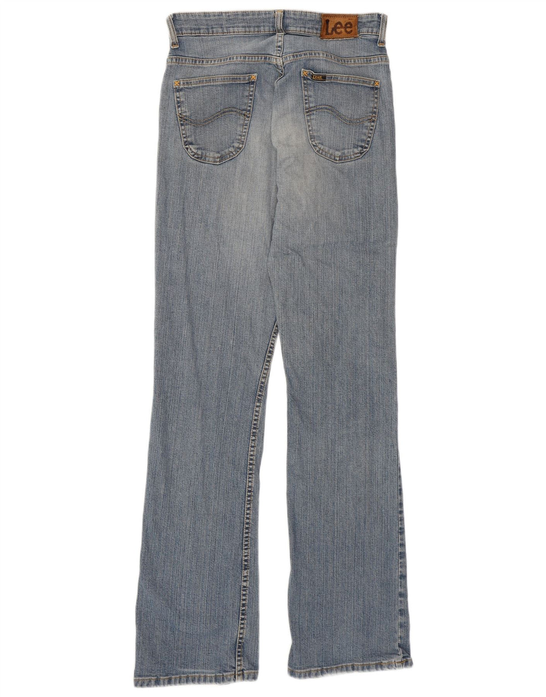Lee Womens Cameron Bootcut Jeans W28 L33 Μπλε βαμβακερό