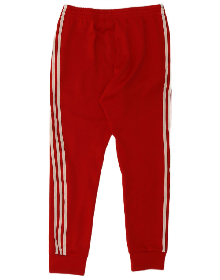 Ανδρική φόρμα Adidas Παντελόνι Joggers Μεσαίο κόκκινο πολυεστέρα