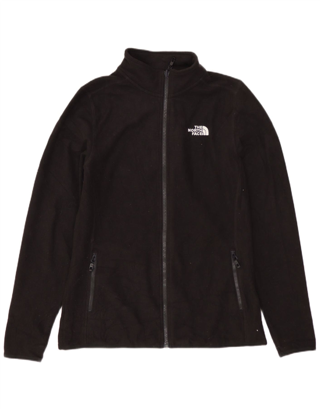 THE NORTH FACE Γυναικείο μπουφάν Fleece Liner UK 14 Μεγάλο Μαύρο Πολυεστέρα