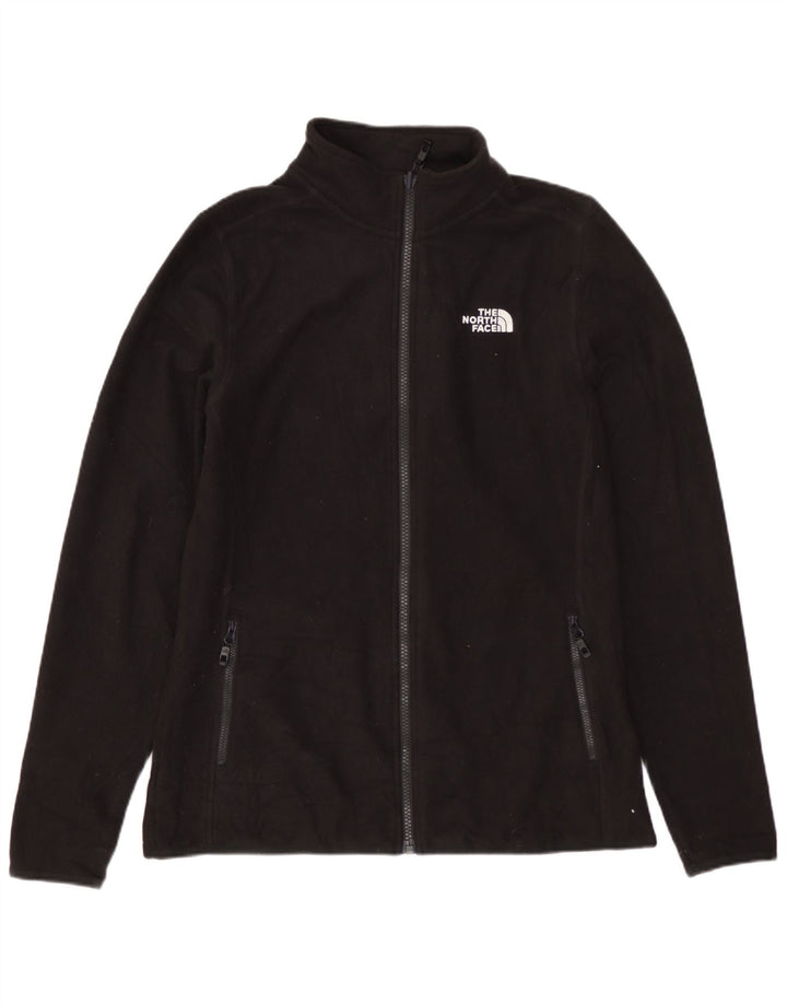THE NORTH FACE Γυναικείο μπουφάν Fleece Liner UK 14 Μεγάλο Μαύρο Πολυεστέρα