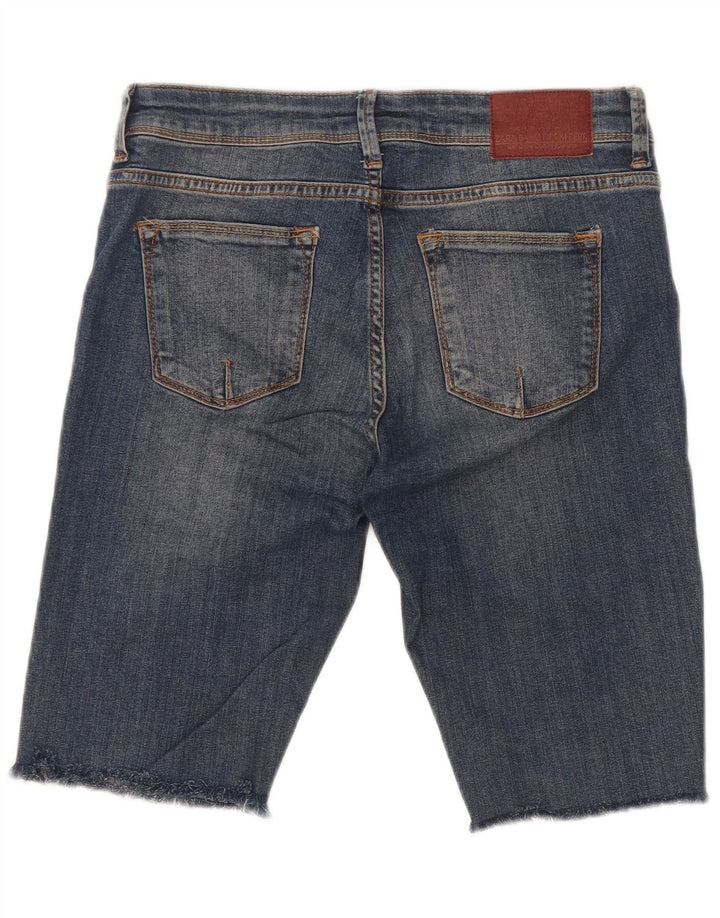 Zara Γυναικείο τζιν σορτς EU 38 Small W28 Blue