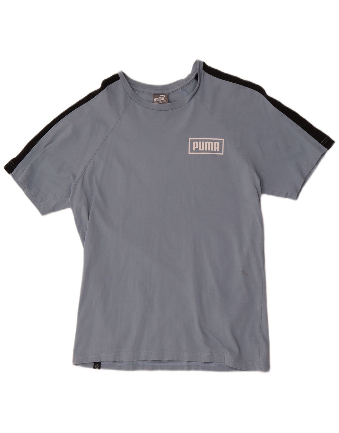 Ανδρικό γραφικό T-Shirt Puma Top Small Blue Colourblock