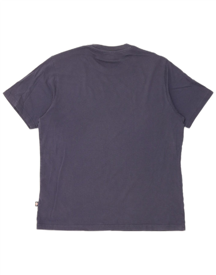 Ανδρικό T-Shirt Dickies Top Βαμβακερό μεσαίο Navy Blue
