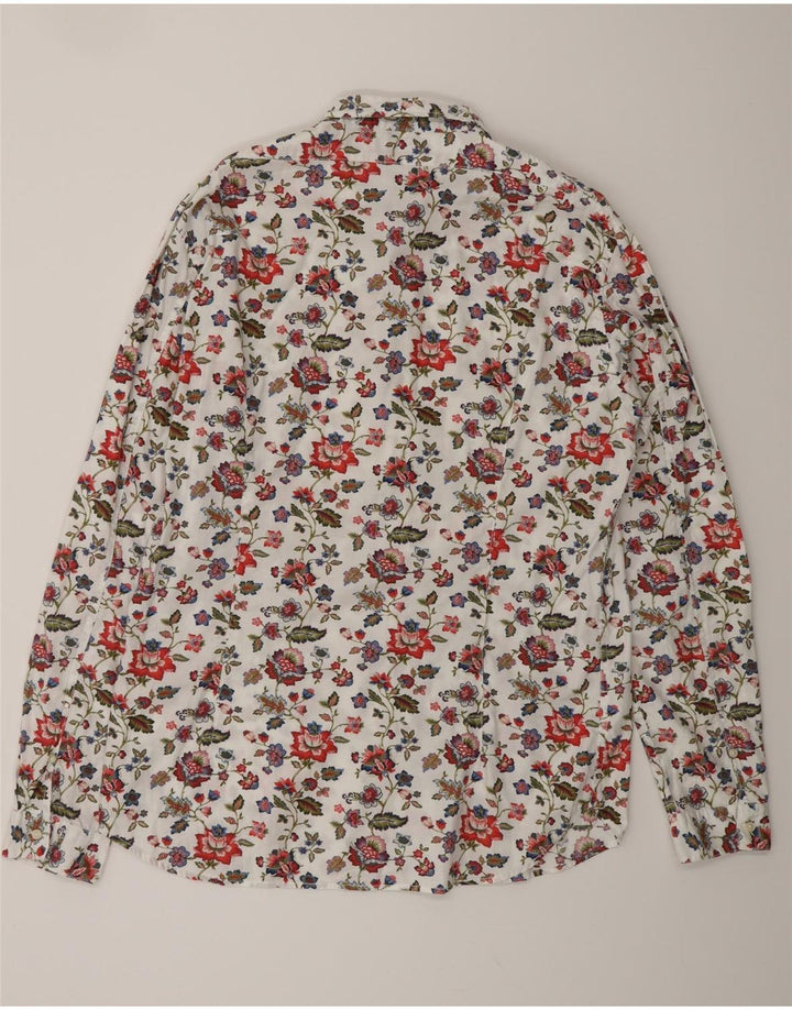 REPLAY Ανδρικό πουκάμισο XL Πολύχρωμο φλοράλ βαμβακερό