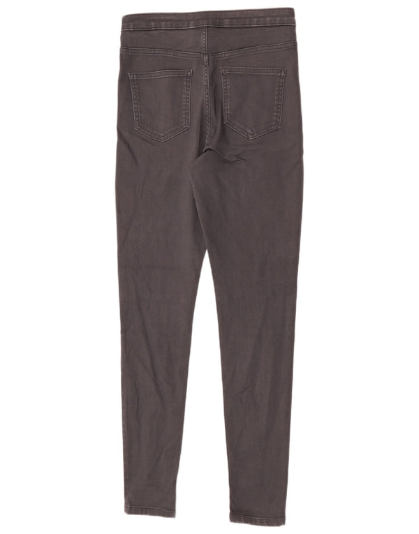 Marks & Spencer Γυναικεία ψηλόμεση Skinny Jeans UK 12 Medium W30 L30 Grey