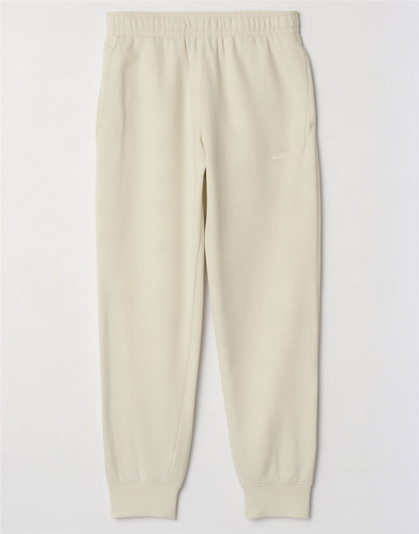 Γυναικεία αθλητική φόρμα Nike Παντελόνι Joggers UK 10 Small White Cotton