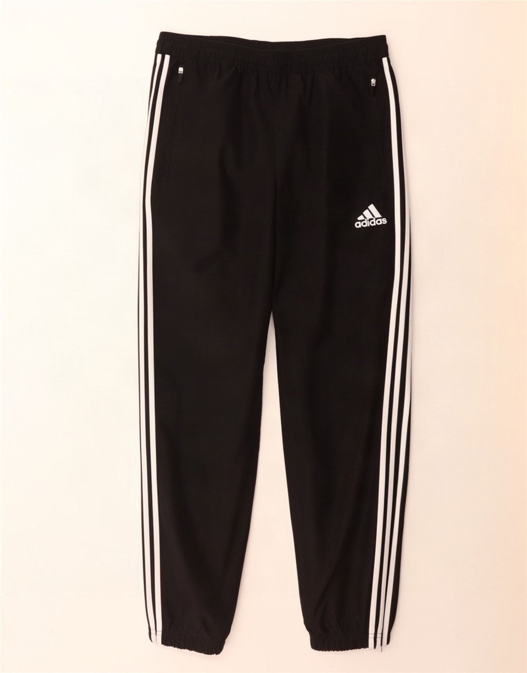 Ανδρική φόρμα Adidas Παντελόνι Joggers Μεγάλο Μαύρο Πολυεστέρα