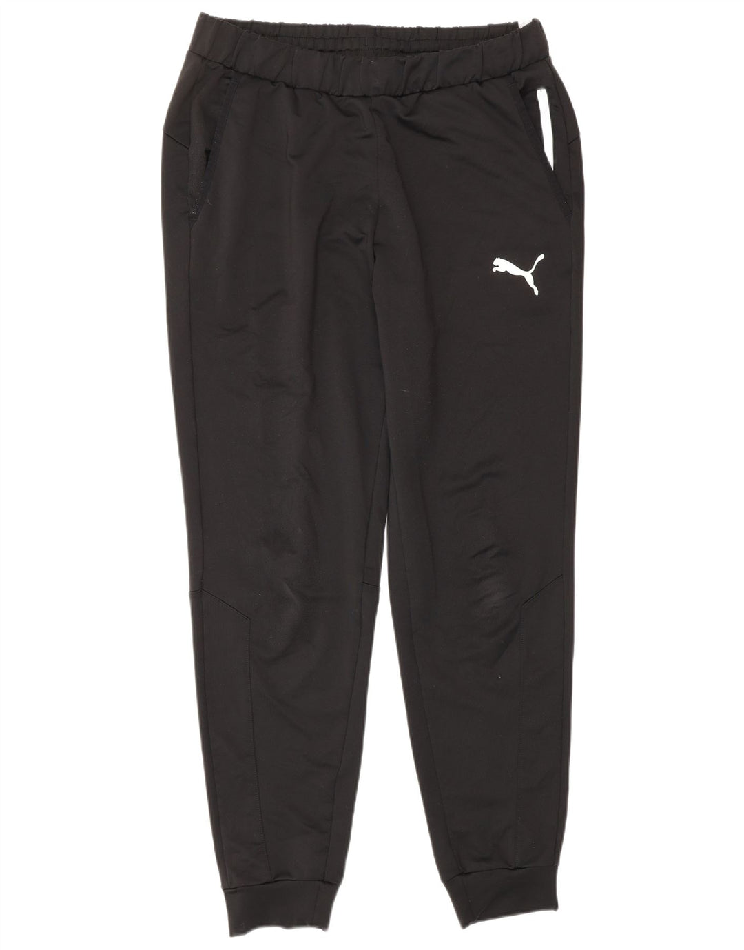 Ανδρική φόρμα Puma Παντελόνι Joggers Μεγάλο Μαύρο Πολυεστερικό Sports