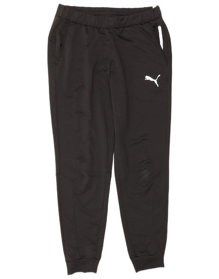 Ανδρική φόρμα Puma Παντελόνι Joggers Μεγάλο Μαύρο Πολυεστερικό Sports