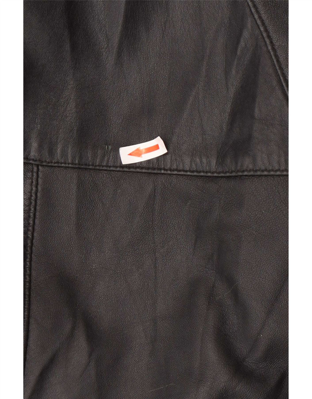 Kiros Γυναικείο Δερμάτινο Παλτό Oversized με Κουκούλα IT 48 XL Μαύρο