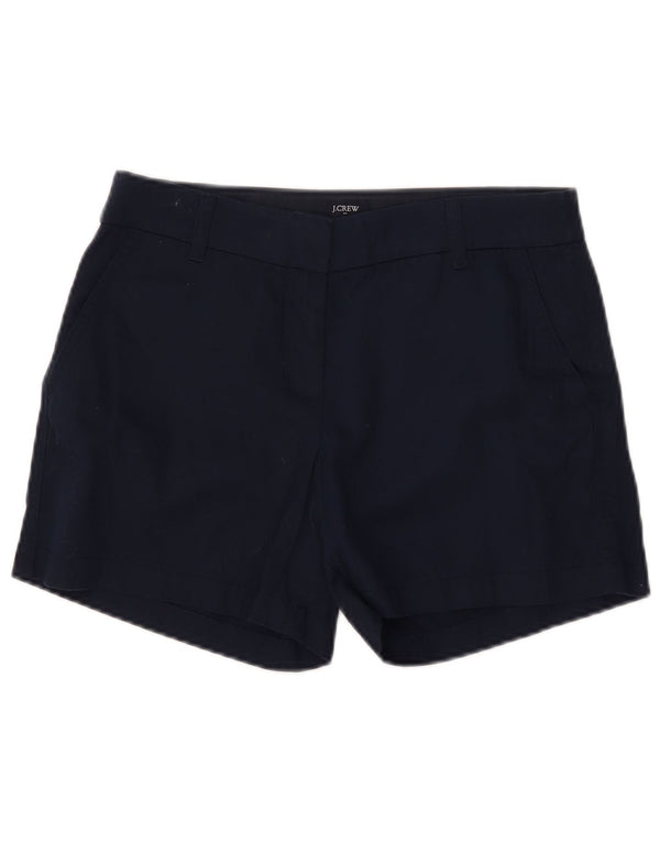 Γυναικείο σορτς Chino J. Crew US 6 Medium W30 Navy Blue Cotton