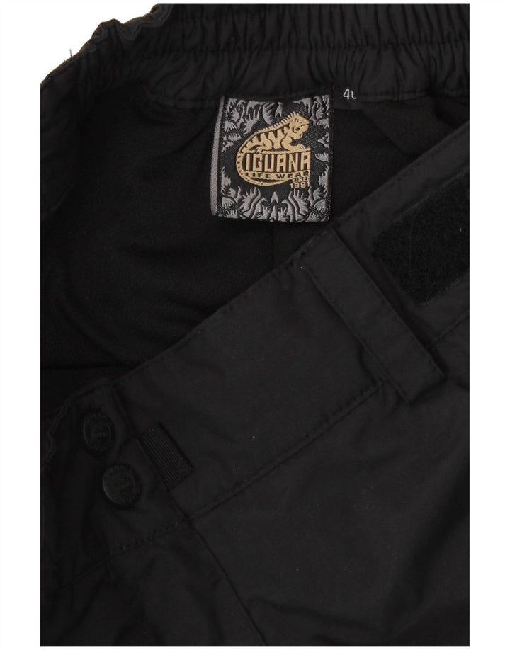 Γυναικείο παντελόνι σκι Iguana EU 40 Medium Black Polyamide