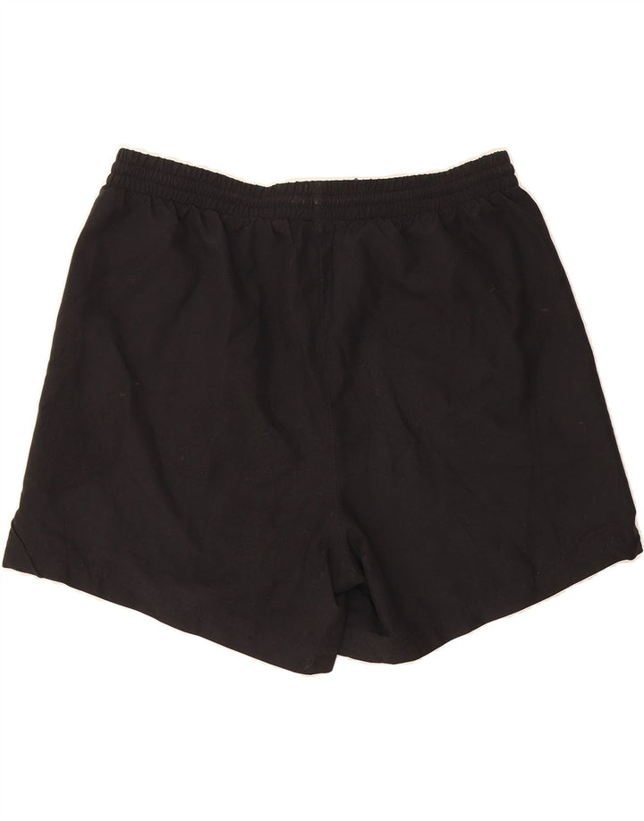 ADIDAS Mens Sport Shorts Large  Black Polyester Vintage Adidas and Second-Hand Adidas from Messina Hembry 