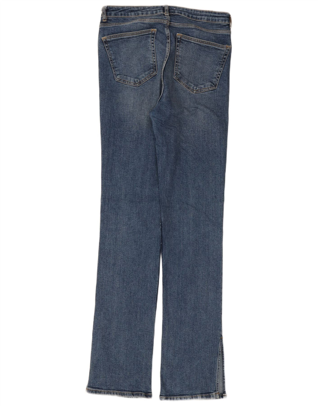 Zara Γυναικείο Τζιν μποτάκι EU 40 Medium W30 L34 Μπλε βαμβακερό