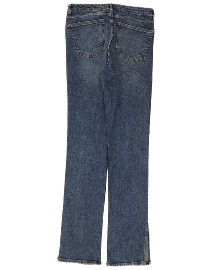Zara Γυναικείο Τζιν μποτάκι EU 40 Medium W30 L34 Μπλε βαμβακερό